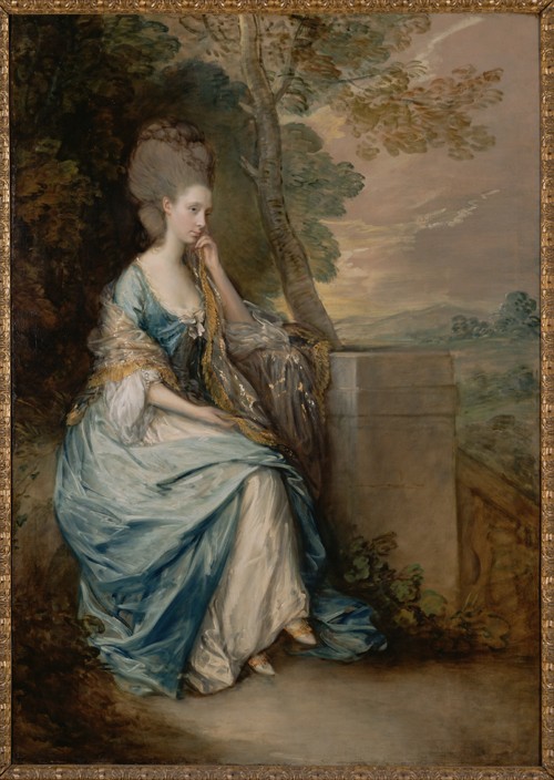 Portrait of Anne, Countess of Chesterfield from Thomas Gainsborough