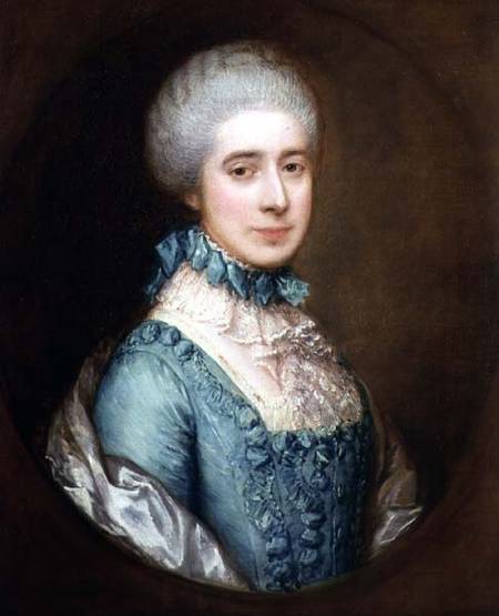 Portrait of Mrs Crewe from Thomas Gainsborough