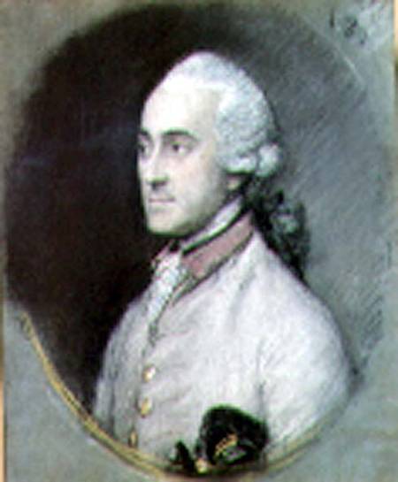 Portrait of George Pitt from Thomas Gainsborough
