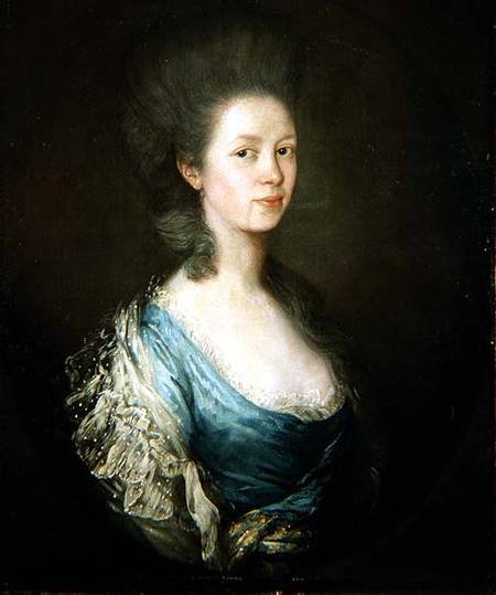 Mrs Samuel Kilderbee from Thomas Gainsborough