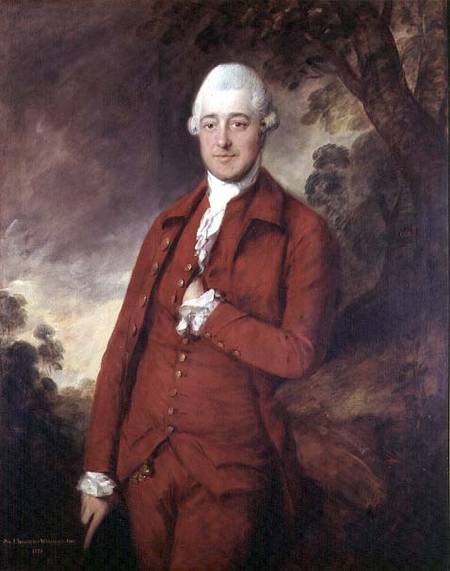 Sir Christopher Whichcote from Thomas Gainsborough