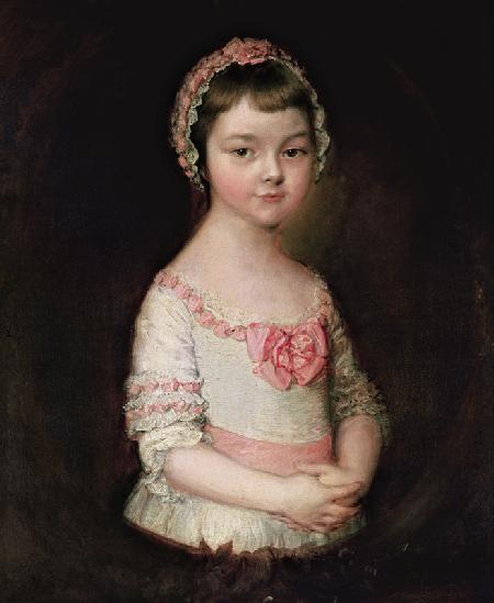 Georgiana Spencer, afterwards Duchess of Devonshire