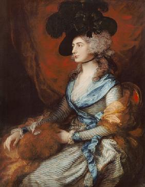 Mrs Sarah Siddons, the actress (1755-1831)