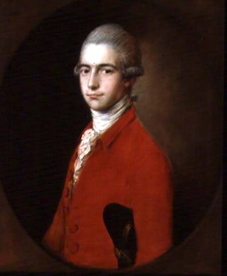 Thomas Linley the Younger (1756-78) from Thomas Gainsborough