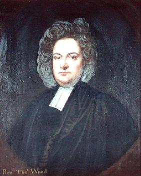 Portrait of Thomas Wood (1661-1722)