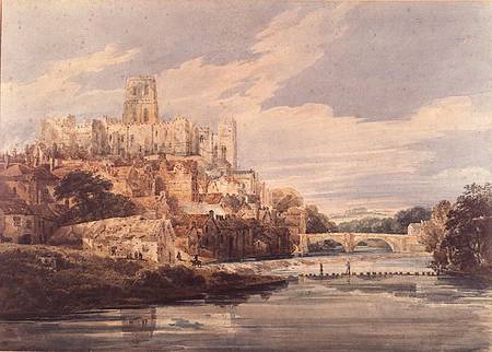 Durham Castle and Cathedral from Thomas Girtin