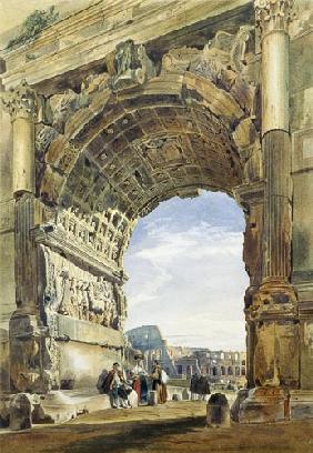 Arch of Titus, Rome