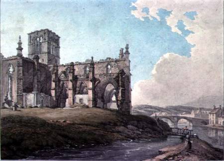 Prior Church, Haddington from Thomas Hearne