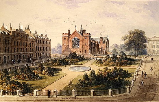 Lincoln''s Inn Fields, Holborn from Thomas Hosmer Shepherd