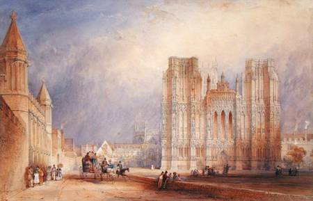 Wells Cathedral from Thomas Hosmer Shepherd