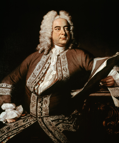 Georg Friedrich Händel from Thomas Hudson