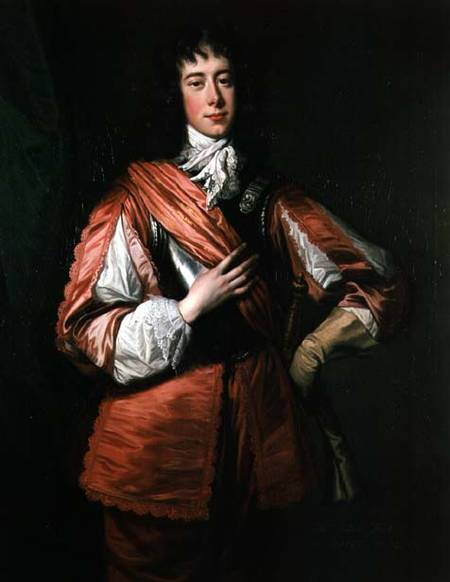 Portrait of Richard Rey from Thomas Hudson