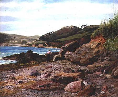 Kingsland, Cornwall from Pickle Point from Thomas J. Purchas