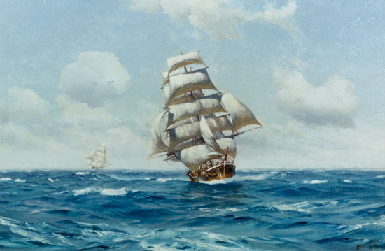 A Fair Wind from Thomas J. Somerscales