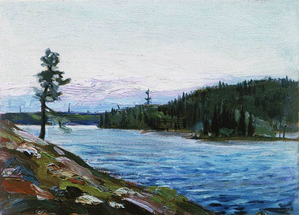 A Northern Canadian Lake (board) from Thomas John Thomson