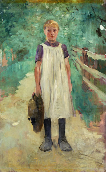 A Farmgirl from Thomas Ludwig Herbst