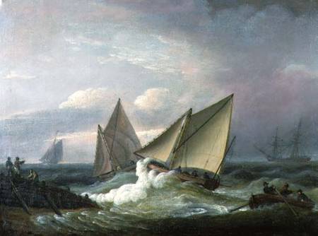 A Breezy Day from Thomas Luny