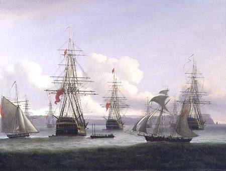 The Exile's Departure from Thomas Luny
