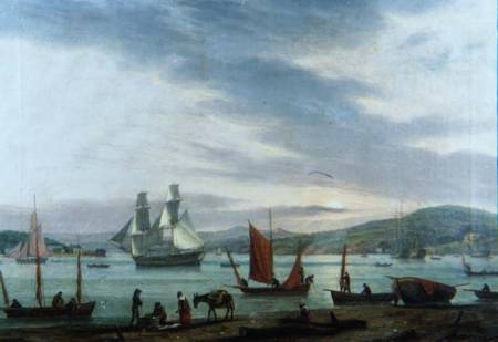 Unloading the Catch from Thomas Luny