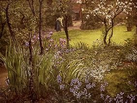 Ein Garten in London from Thomas Matthews Rooke