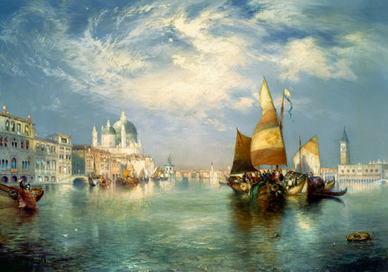 Venedig from Thomas Moran