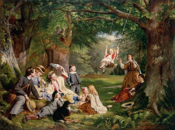 Das Picknick from Thomas P. Hall