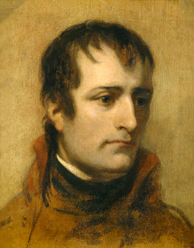 Napoleon Bonaparte (1769-1821) First Consul from Thomas Phillips