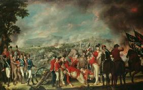 The Battle of Ballynahinch, 13th June 1798, c.1798 (oil on canvas)