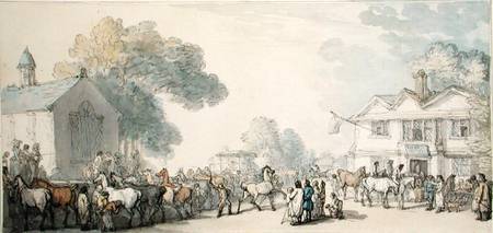 Horse Fair, Southampton  & from Thomas Rowlandson