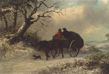 Going to Market in Winter from Thomas Smythe