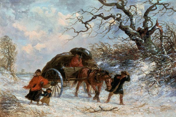 The Carriers Cart - Winter from Thomas Smythe