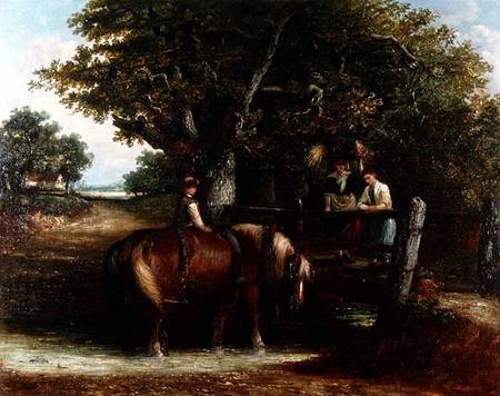 The Watering Place from Thomas Smythe