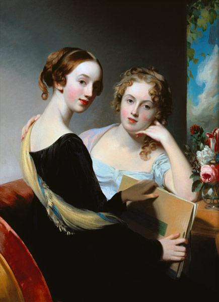 Portrait of the McEuen sisters