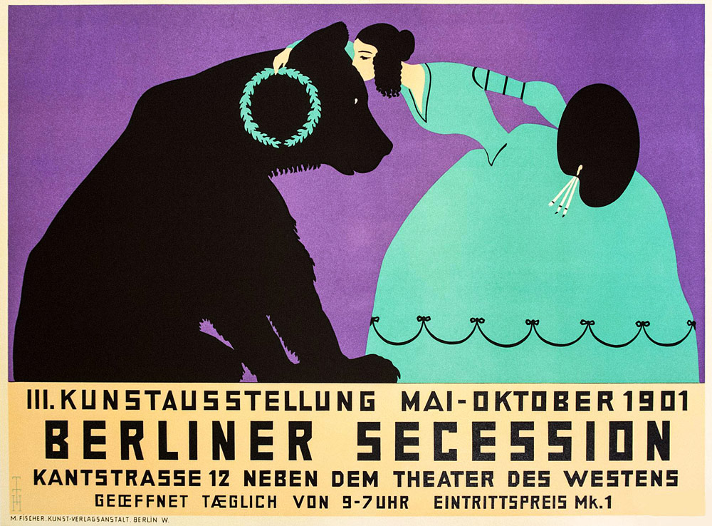III. Kunstausstellung Berliner Secession from Thomas Theodor Heine