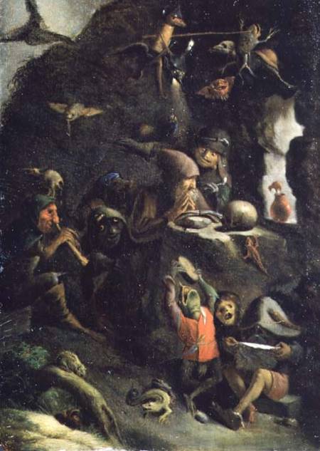 The Temptation of St. Anthony (panel) from Thomas van Apshoven