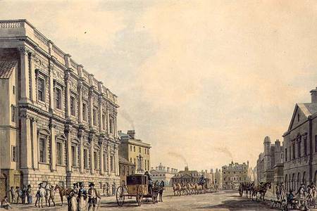 Whitehall with the Birmingham House from Thomas van der Wilt