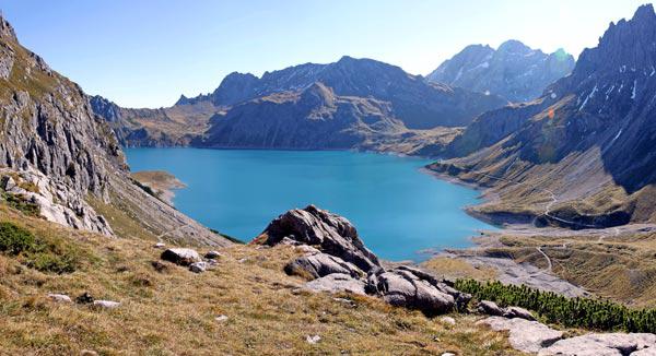 Lünersee Ansicht