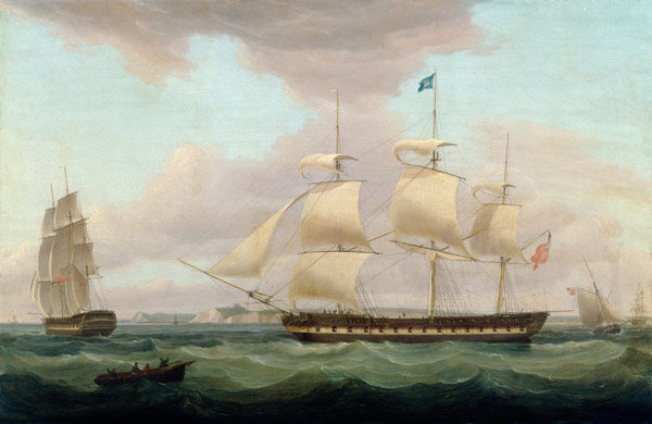 The Honourable East India Company's 'Duchess of Atholl' from Thomas Whitcombe