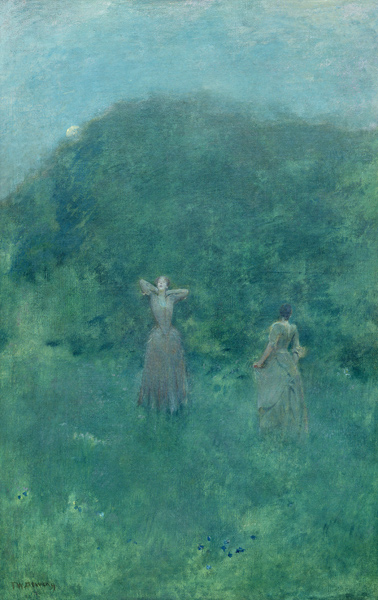 Summer from Thomas Wilmer Dewing