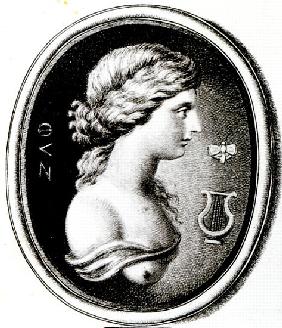 Portrait of Sappho