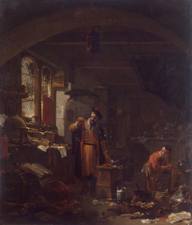 An Alchemist from Thomas Wyck