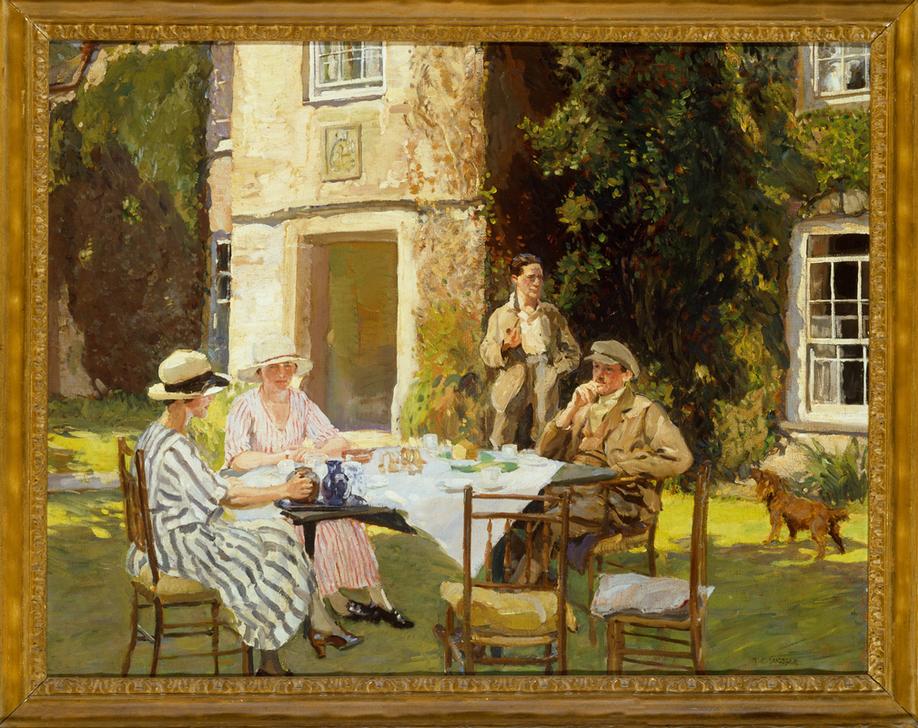 The Tea Party from Thomas Cantrell Dugdale