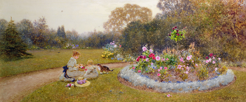 The Rose Garden from Thomas James Lloyd