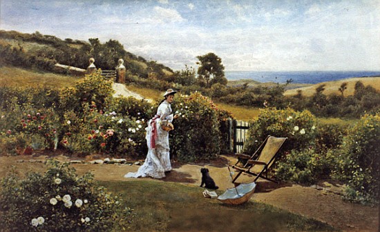 In the Garden from Thomas James Lloyd