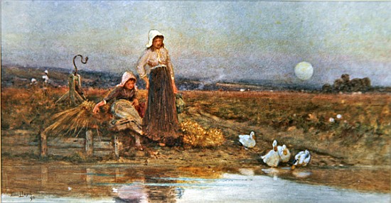 The Gleaners from Thomas James Lloyd