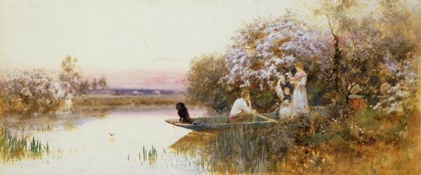 Picking Blossoms. 1895