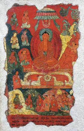 The First Sermon of Buddha