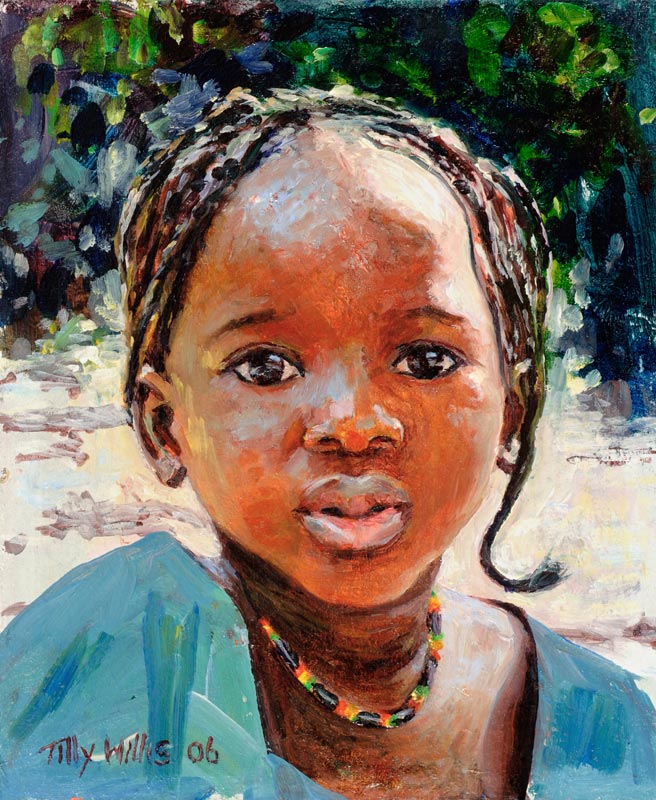 Sokoro, 2006 (oil on canvas)  from Tilly  Willis