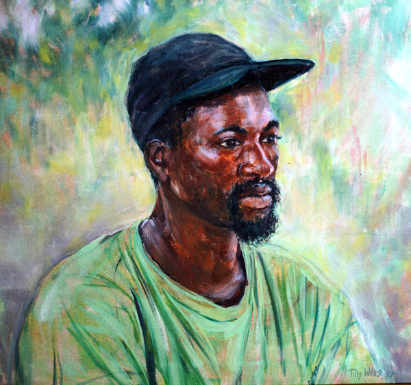 African Man from Tilly  Willis