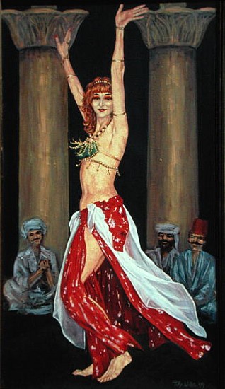 Belly Dancer, 1993 (oil on canvas)  from Tilly  Willis